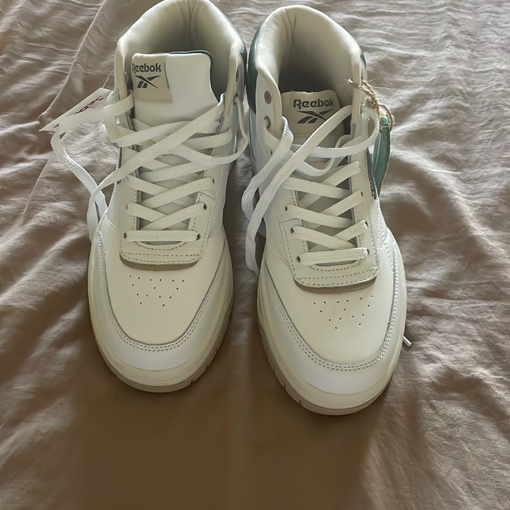 Reebok high top sneakers!